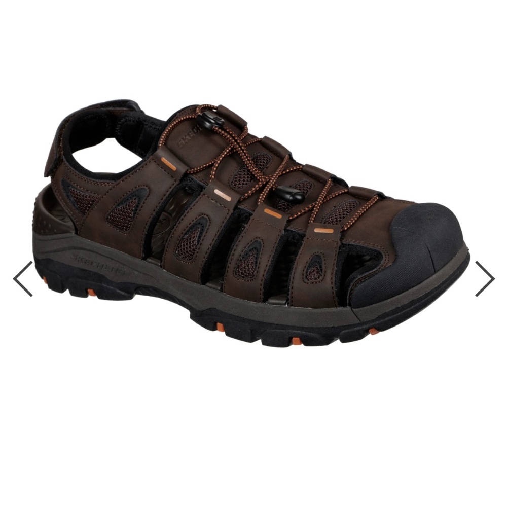 Skechers Men's Brown Outdoor Hiking Fisherman Sandals Size 7